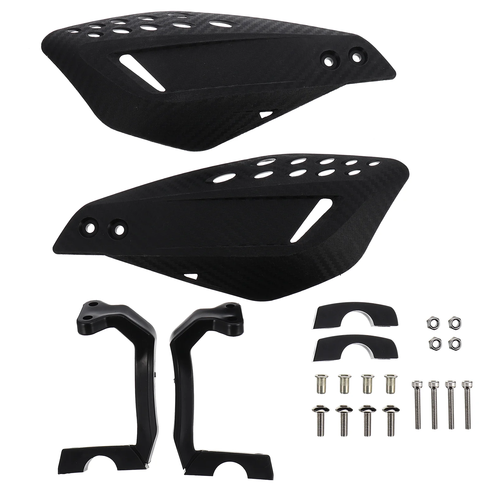 1 шт., ветрозащитная защита для руля 
1 шт., ветрозащитная защита для руля