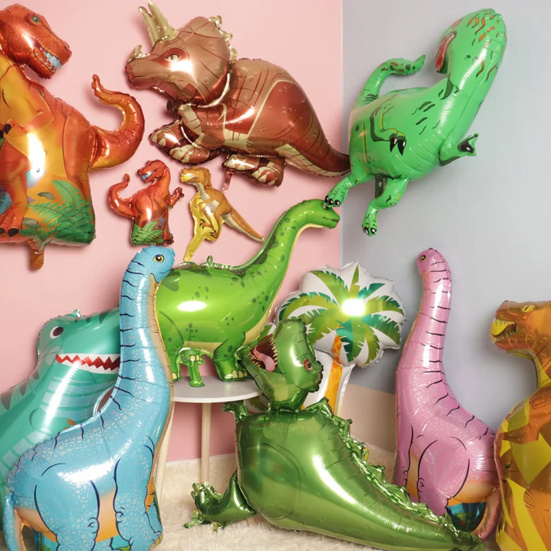 Dinosaur Party Decor Aluminum Foil Balloons Jungle Safari Dinosaur Party Gift Boy One 1st Jurassic World Birthday Party Roar Dec
Dinosaur Party Decor Aluminum Foil Balloons Jungle Safari Dinosaur Party Gift Boy One 1st Jurassic World Birthday Party Roar Dec