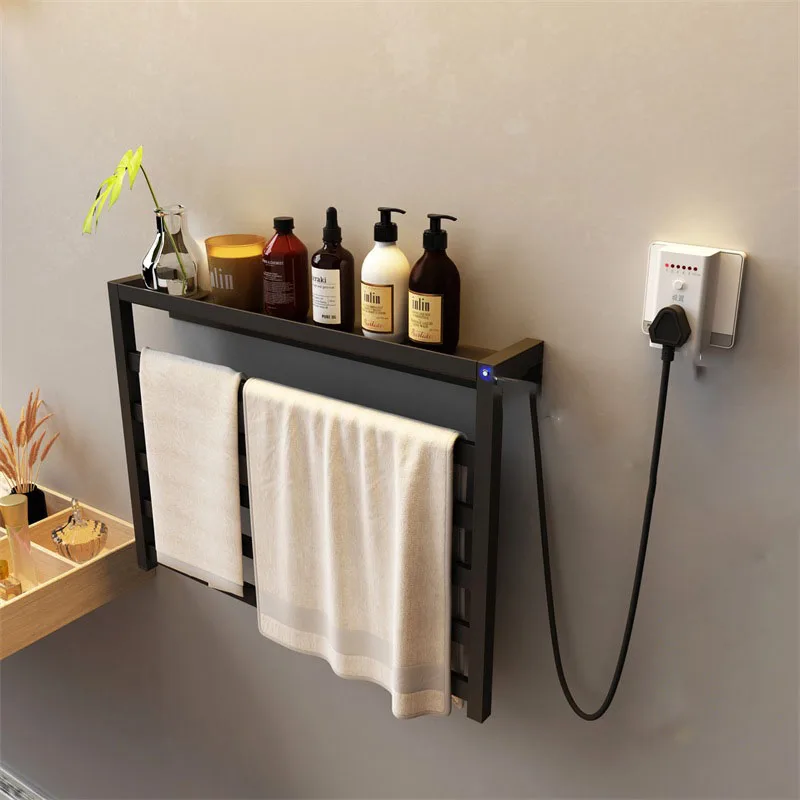 Heating Electric Towel Rack Household Constant Temperature Digital Display Towel Rack Shelf Towel Dryer Bathroom Heater
Heating Electric Towel Rack Household Constant Temperature Digital Display Towel Rack Shelf Towel Dryer Bathroom Heater
