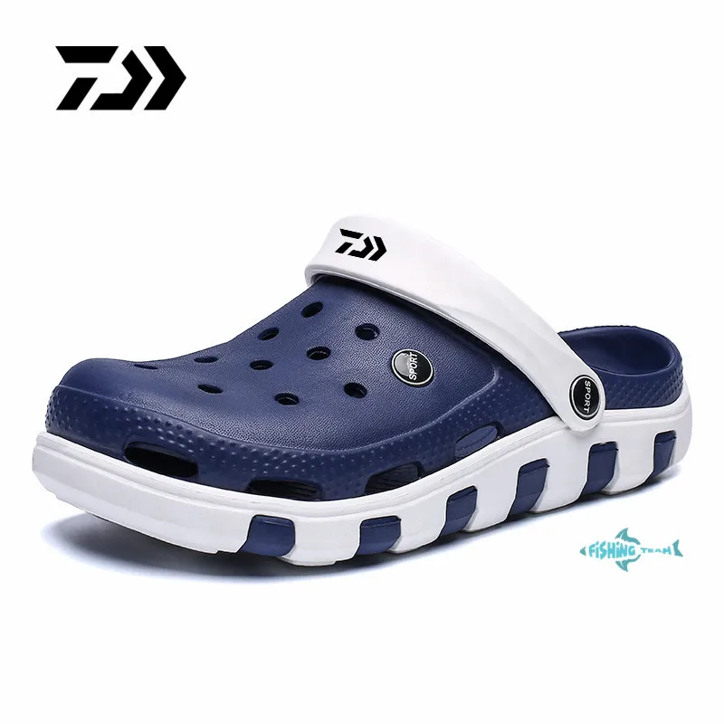 2022 New DAIWA Fishing Sandals Outdoor Fashion Beach Sandals Home Garden Lightweight Fishing Shoes Non-Slip Fishing Shoes
2022 New DAIWA Fishing Sandals Outdoor Fashion Beach Sandals Home Garden Lightweight Fishing Shoes Non-Slip Fishing Shoes