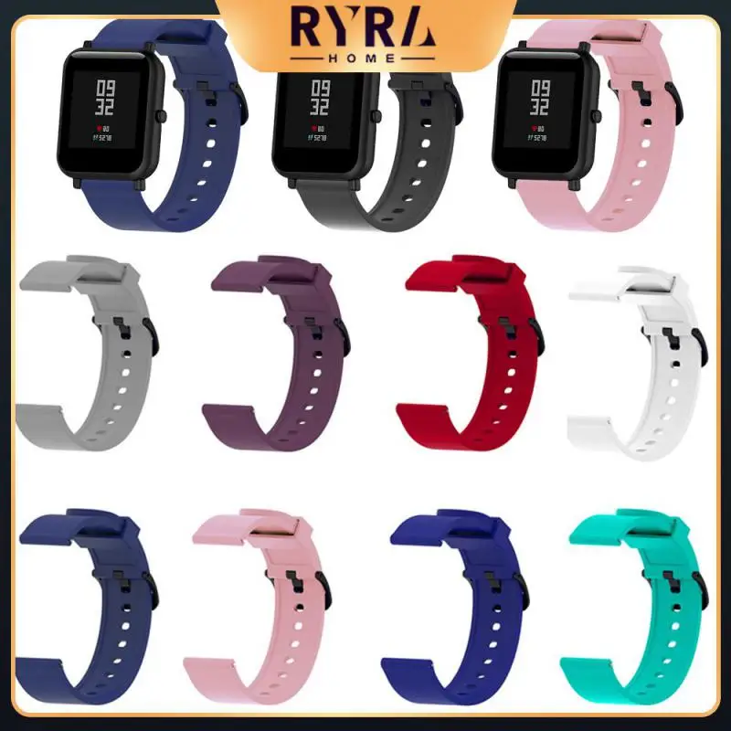 Smart Watch Strap Silicone Sport Strap For Huami Amazfit Bip Smart Watch 20MM Replacement Band Bracelet Smart Accessories
Smart Watch Strap Silicone Sport Strap For Huami Amazfit Bip Smart Watch 20MM Replacement Band Bracelet Smart Accessories