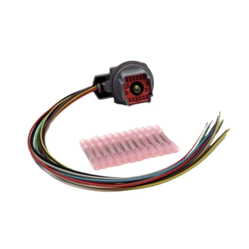 Solenoid Valve Repair Kit 5R55S 5R55W Wire Harness Pigtail Repair Kit For Shift Solenoid (99622)
Solenoid Valve Repair Kit 5R55S 5R55W Wire Harness Pigtail Repair Kit For Shift Solenoid (99622)