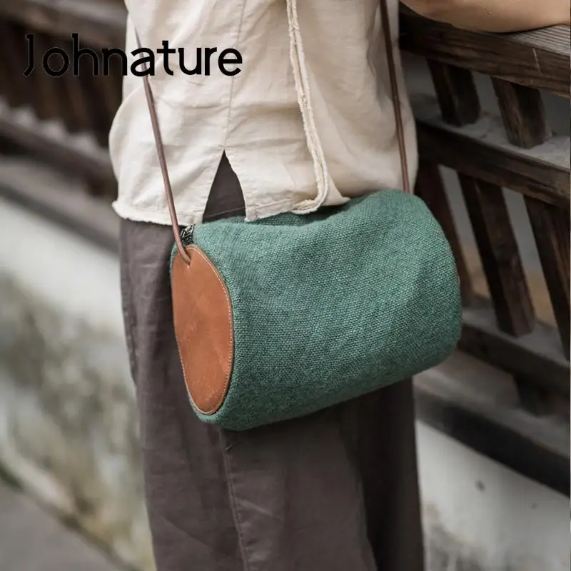 Johnature Simple Natural Cotton Linen Cloth Bag 2022 New Solid Color Literature And Art Versatile Shoulder & Crossbody Bags
Johnature Simple Natural Cotton Linen Cloth Bag 2022 New Solid Color Literature And Art Versatile Shoulder & Crossbody Bags