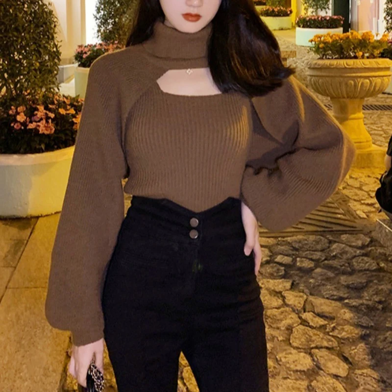 Casual Lantern Long Sleeve Bottom Tops Autumn Knitted Sweater Winter Pullover Women Fashion Turtleneck Sexy Clothes Jumper 28273
Casual Lantern Long Sleeve Bottom Tops Autumn Knitted Sweater Winter Pullover Women Fashion Turtleneck Sexy Clothes Jumper 28273
