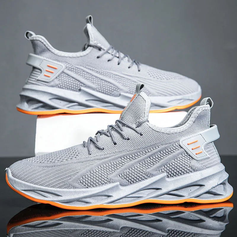 2022 New Spring and Autumn Trend Comfortable and Breathable Flying Woven Men's Sports Shoes Outdoor Men's Running Shoes Size 44
2022 New Spring and Autumn Trend Comfortable and Breathable Flying Woven Men's Sports Shoes Outdoor Men's Running Shoes Size 44