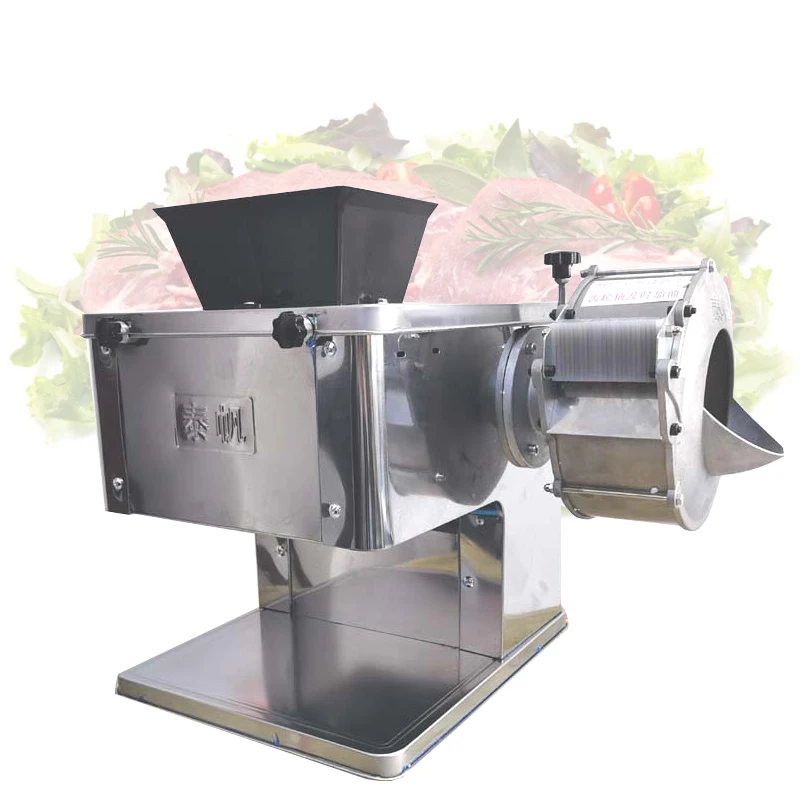 Commercial Fresh Meat Slicer Dicing machine Multifunction Vegetable Cutter Kitchen Stainless Steel 160kg/H Meat Cutting Machine
Commercial Fresh Meat Slicer Dicing machine Multifunction Vegetable Cutter Kitchen Stainless Steel 160kg/H Meat Cutting Machine