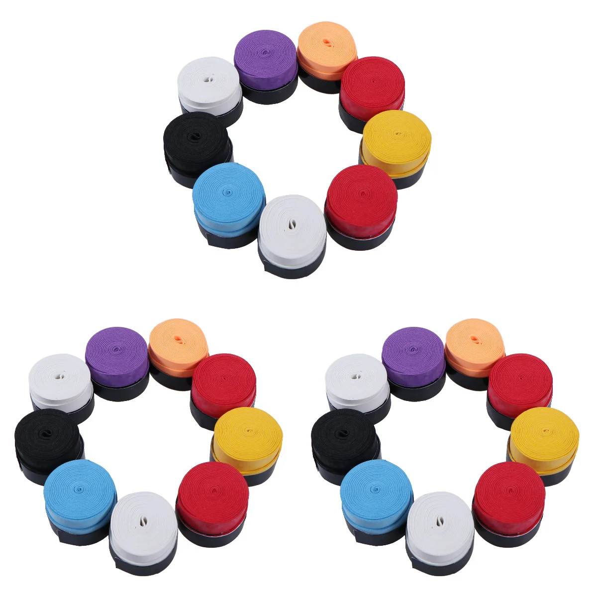 27 Racket Grip Badminton Tennis Squash Super Absorbent Racket Grip for Racquet 
27 Racket Grip Badminton Tennis Squash Super Absorbent Racket Grip for Racquet