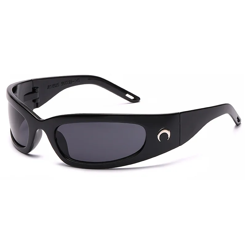 2022 Trendy Millennium Sport Y2K Sunglasses Women Moon Sun Glasses Fashion Future Technology Sense 2000S 90S Aesthetic Eyewear
2022 Trendy Millennium Sport Y2K Sunglasses Women Moon Sun Glasses Fashion Future Technology Sense 2000S 90S Aesthetic Eyewear