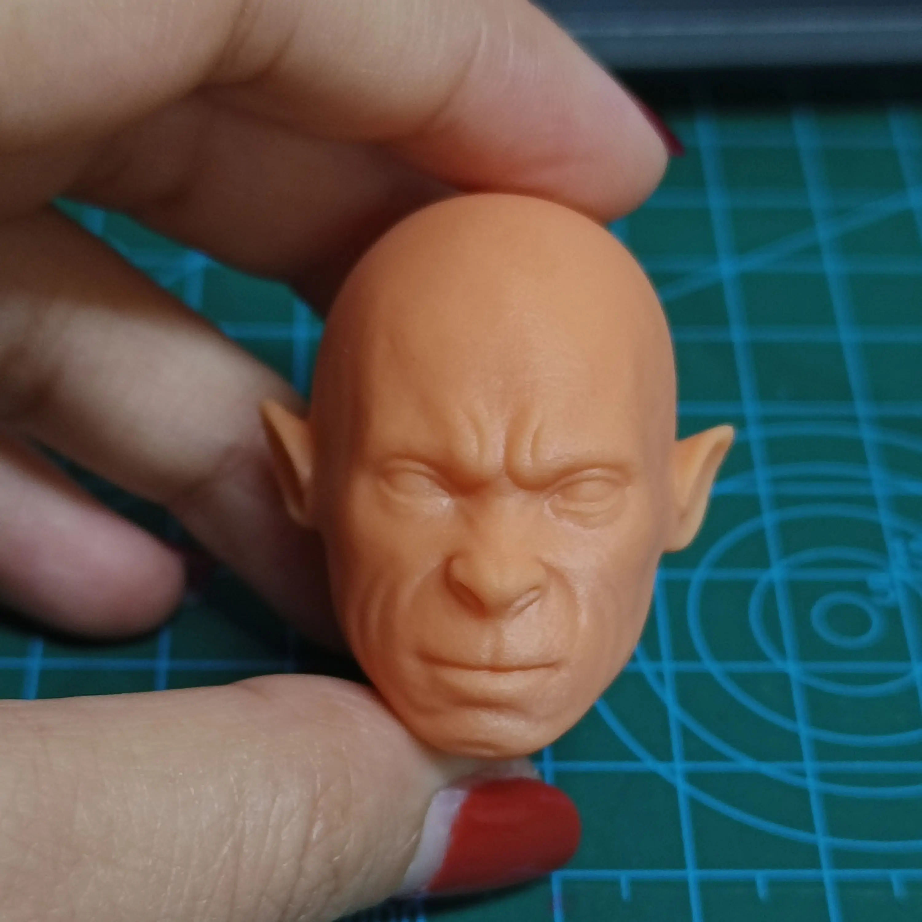 1/6 / 1/12 Unpainted Goblin Animal Monster Head Sculpt Carved Model Fit 12"/ 6" Action Figure Body Dolls
1/6 / 1/12 Unpainted Goblin Animal Monster Head Sculpt Carved Model Fit 12"/ 6" Action Figure Body Dolls