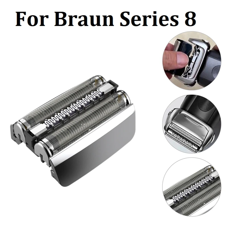 

Головки для электробритвы 83M для Braun Series 8 бритва Foil & Cutter 8325S 8330S 8340S 8345S 8350S 8360Cc 8370Cc