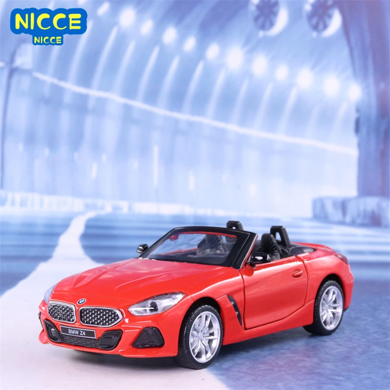 Nicce 1:32 BMW Z4 Convertible Coupe Alloy Sports Car Model Diecasts Metal Toy Vehicles Car Model Collection Kids Gift F100
Nicce 1:32 BMW Z4 Convertible Coupe Alloy Sports Car Model Diecasts Metal Toy Vehicles Car Model Collection Kids Gift F100
