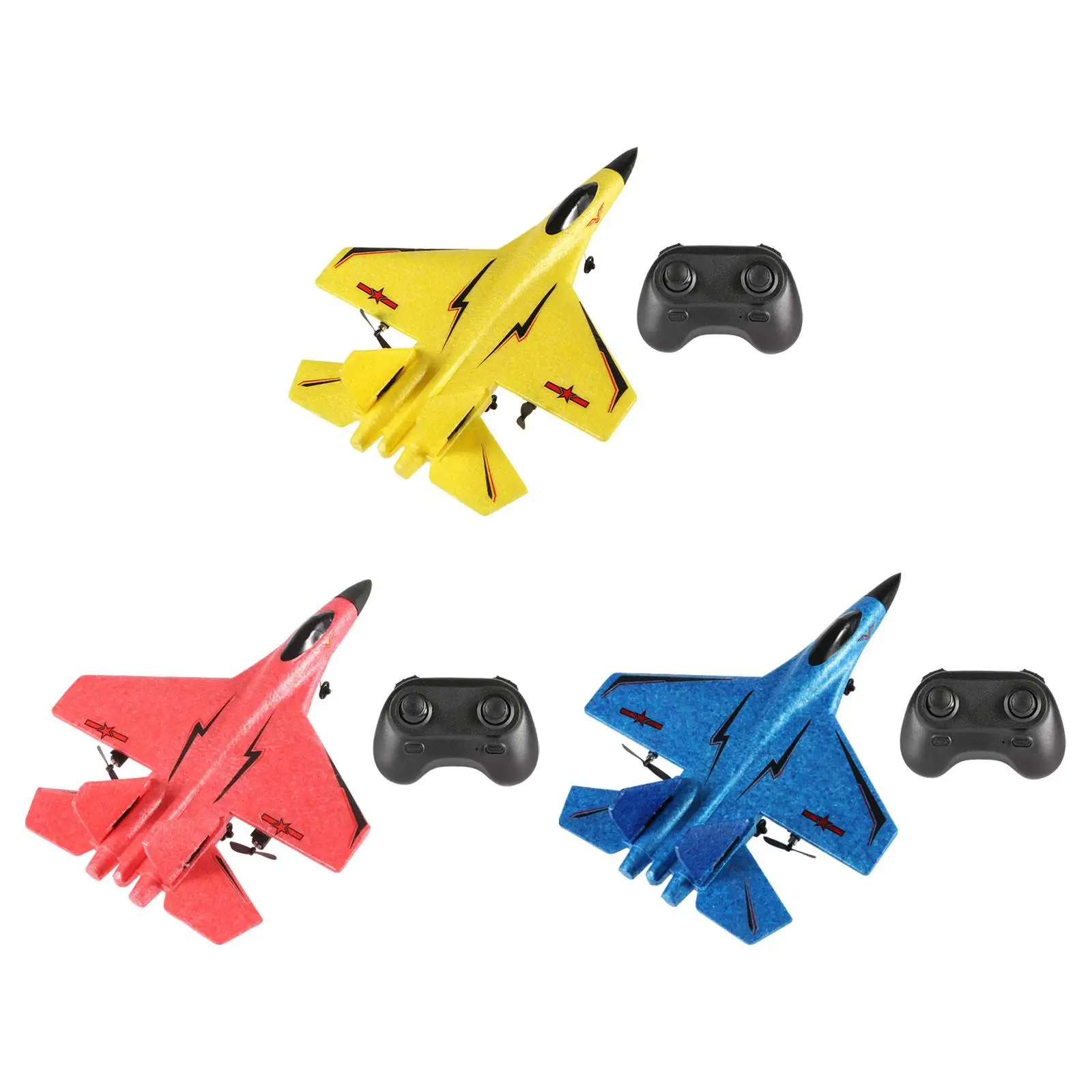 RC Plane Foam Airplane for Kids Fighter Model Ready to Fly 2CH Intelligent Gyroscope A Key to Take Off Outdoor Toy RC Fixed Wing
RC Plane Foam Airplane for Kids Fighter Model Ready to Fly 2CH Intelligent Gyroscope A Key to Take Off Outdoor Toy RC Fixed Wing
