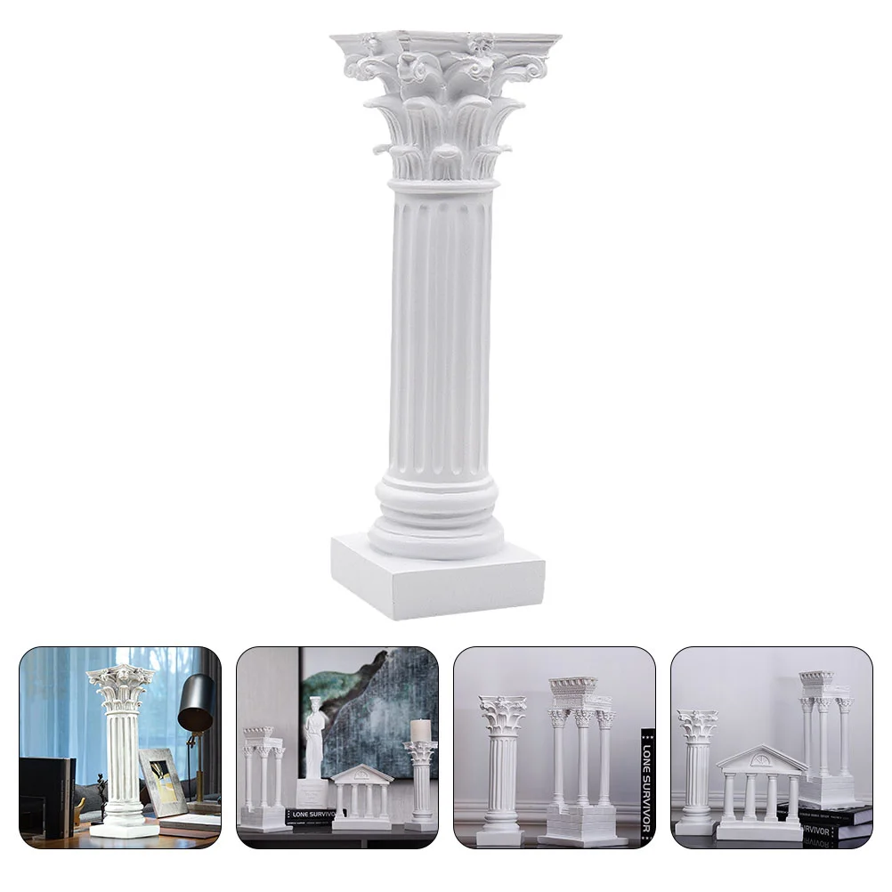 Roman Column Greek Pillar Statuecolumns Resin Holders Holder Candlestick Figurine Stand Decoration Ancient Pillars Cake Desktop
Roman Column Greek Pillar Statuecolumns Resin Holders Holder Candlestick Figurine Stand Decoration Ancient Pillars Cake Desktop