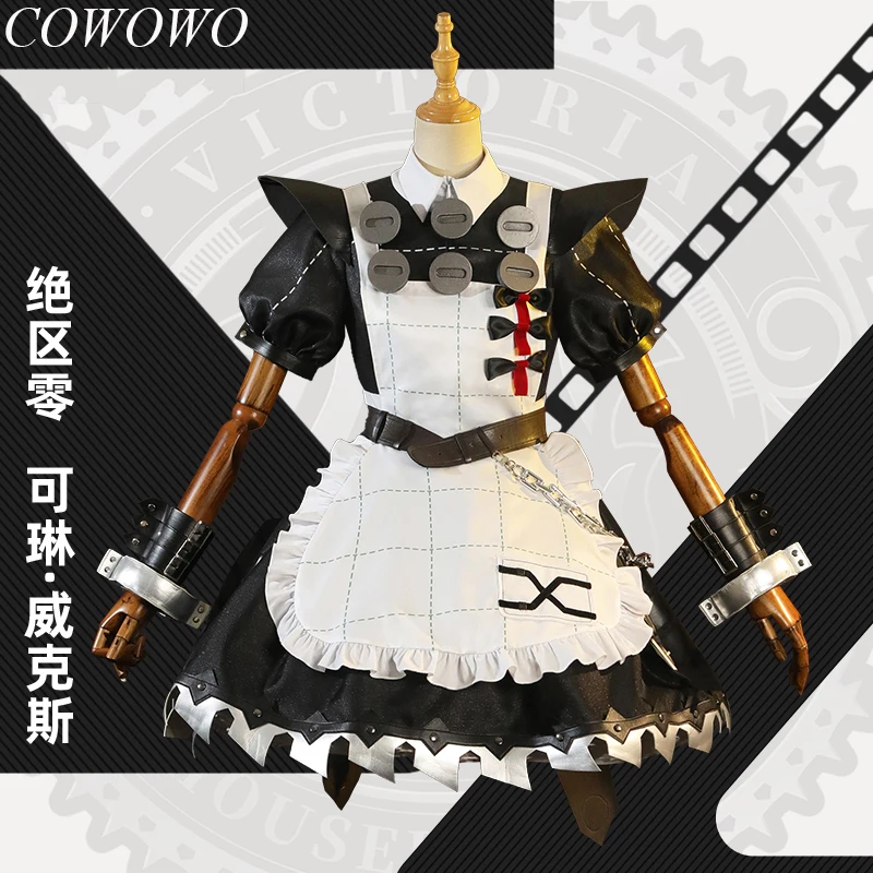 COWOWO Anime! Zenless Zone Zero Corin Wickes Lovely Game Suit Maid Dress Uniform Cosplay Costume Halloween Party Outfit Women
COWOWO Anime! Zenless Zone Zero Corin Wickes Lovely Game Suit Maid Dress Uniform Cosplay Costume Halloween Party Outfit Women