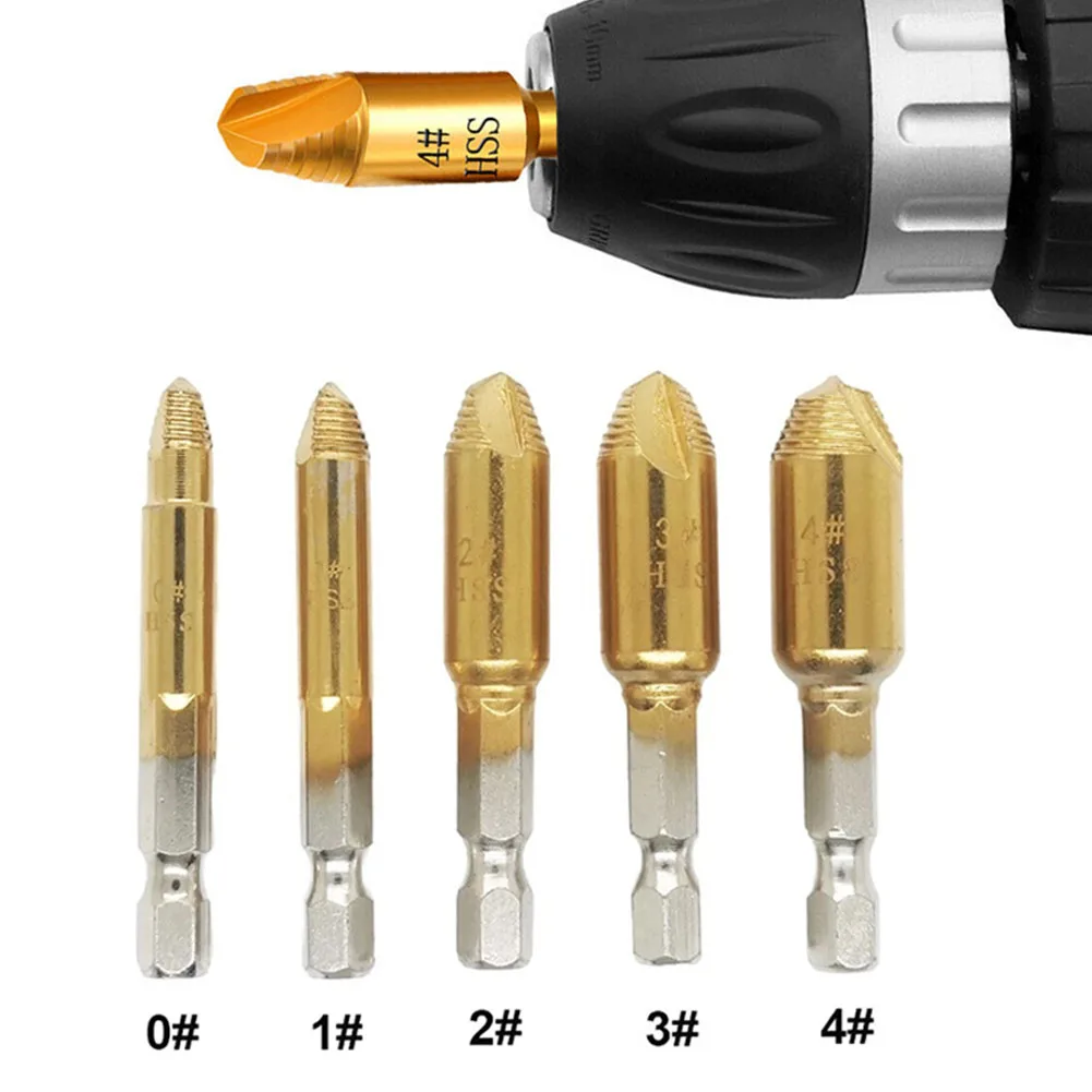 1 Pc Damaged Broken Screw Extractor Drill Bits Demolition Tools Easy Take Out HSS For Power Drill Renovation Tools Accessories
1 Pc Damaged Broken Screw Extractor Drill Bits Demolition Tools Easy Take Out HSS For Power Drill Renovation Tools Accessories