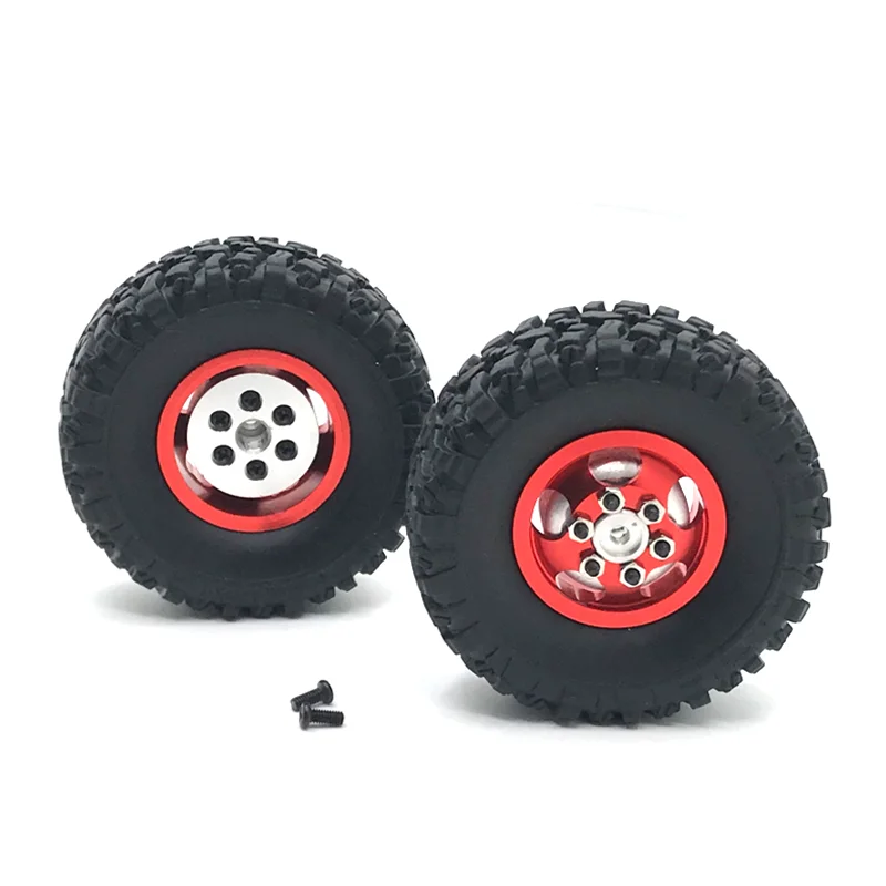 Upgrade Metal Single Wheel Hub Tire For WPL C14 C24 B14 B16 B24 B36 HengLong FeiYu JJRC RC Car Parts
Upgrade Metal Single Wheel Hub Tire For WPL C14 C24 B14 B16 B24 B36 HengLong FeiYu JJRC RC Car Parts