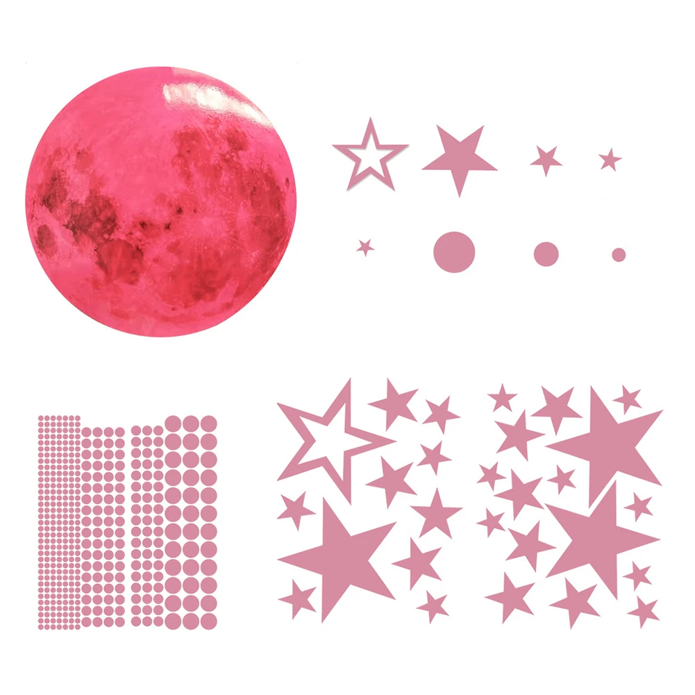 Colorful Moon Luminous Wall Stickers For Kids Room Bedroom Ceiling PVC Stickers Home Decor Glow In The Dark Stickers Decoration
Colorful Moon Luminous Wall Stickers For Kids Room Bedroom Ceiling PVC Stickers Home Decor Glow In The Dark Stickers Decoration