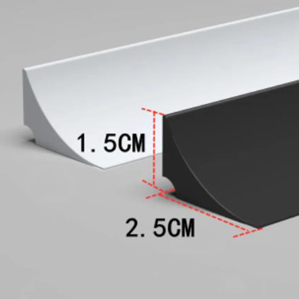 50-200cm Silicone Water Stopper Strip Bathroom Water Stopper Shower Barrier Countertop Retaining Waterstop Dry&Wet Separation
50-200cm Silicone Water Stopper Strip Bathroom Water Stopper Shower Barrier Countertop Retaining Waterstop Dry&Wet Separation