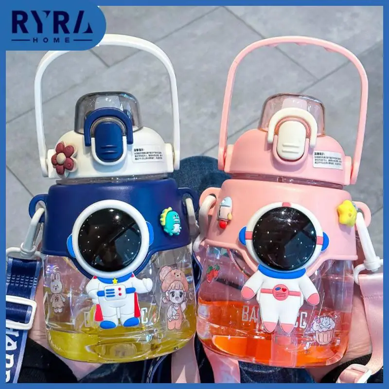 Summer Water Cup Drinking Bottles Large-capacity Large Belly Cup Fitness Big Bottleshigh Value Cute Space Cups For Kids Cartoon
Summer Water Cup Drinking Bottles Large-capacity Large Belly Cup Fitness Big Bottleshigh Value Cute Space Cups For Kids Cartoon