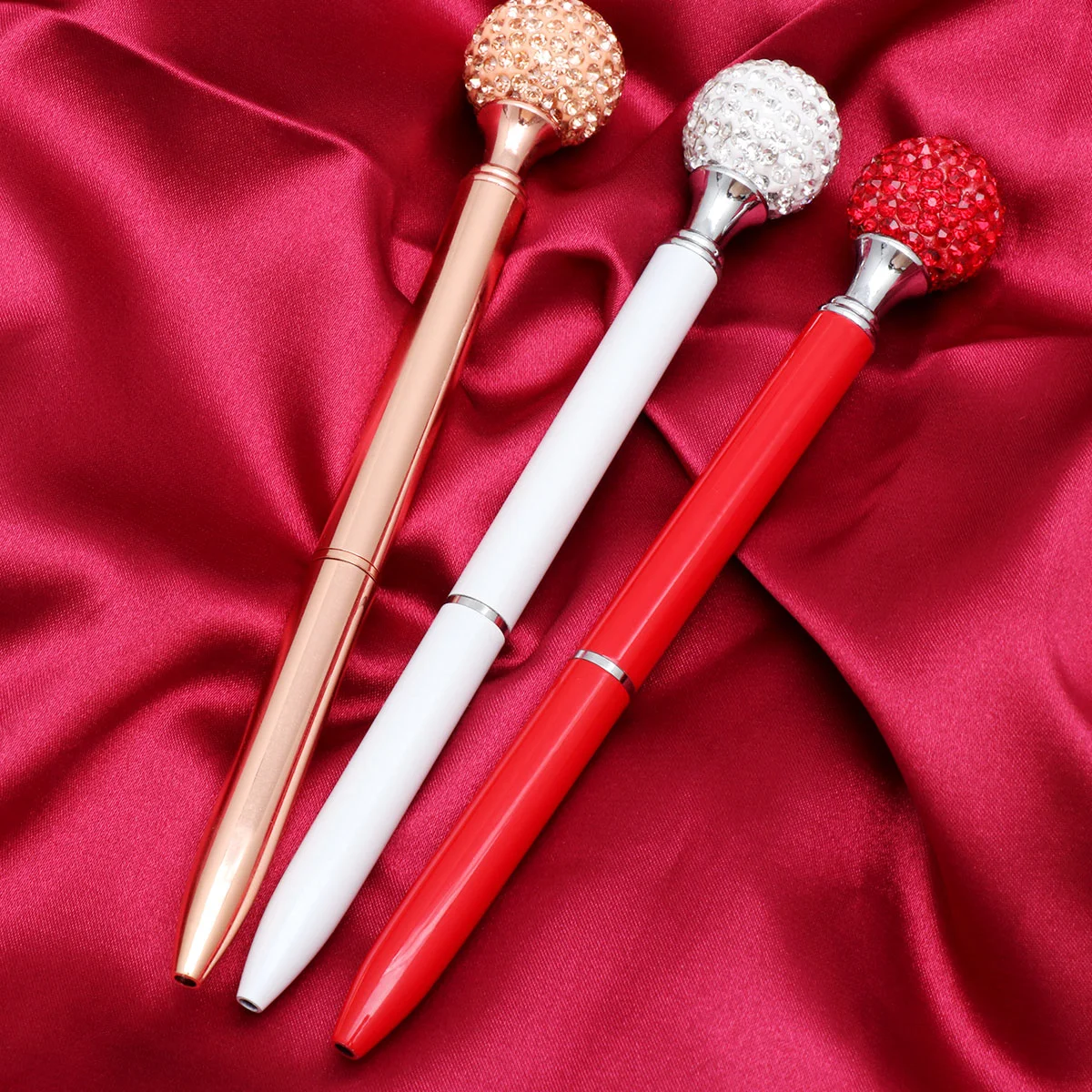 2 Ballpoint Pens Delicate Metal Colored Writing Pen Stationery Gifts for School Office
2 Ballpoint Pens Delicate Metal Colored Writing Pen Stationery Gifts for School Office