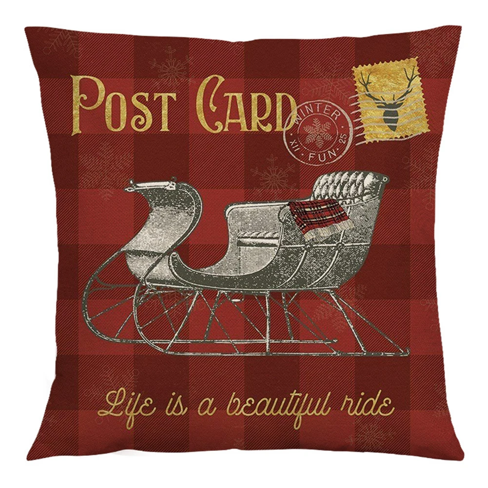 45cm Merry Christmas Cushion Cover Pillow Case Cotton Linen Xmas Home Sofa Throw Decor Elk Pillowcase Kussensloop
45cm Merry Christmas Cushion Cover Pillow Case Cotton Linen Xmas Home Sofa Throw Decor Elk Pillowcase Kussensloop