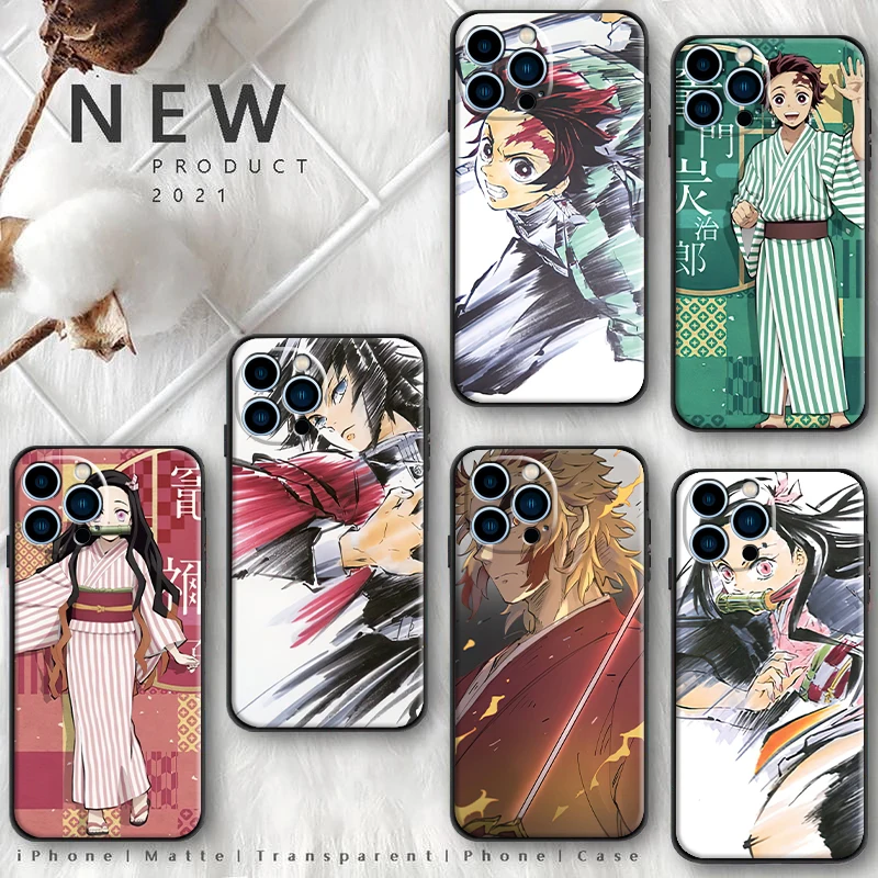 Phone Cases For IPhone 13 13Pro 11 Pro12 Mini Pro 7 8 Plus 6 6S Plus11 12 Pro XR SE2020 Demon Slayer game Back Cover Soft TPU
Phone Cases For IPhone 13 13Pro 11 Pro12 Mini Pro 7 8 Plus 6 6S Plus11 12 Pro XR SE2020 Demon Slayer game Back Cover Soft TPU