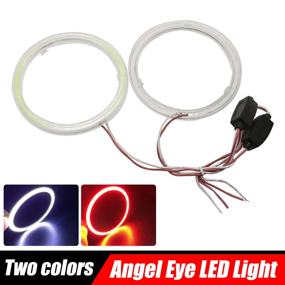 Fashionable 12V Car COB LED Headlight Angel Eyes Bulb Halo Ring Lamp Car Daytime Running Light DRL Fog Light Styling Light
Fashionable 12V Car COB LED Headlight Angel Eyes Bulb Halo Ring Lamp Car Daytime Running Light DRL Fog Light Styling Light