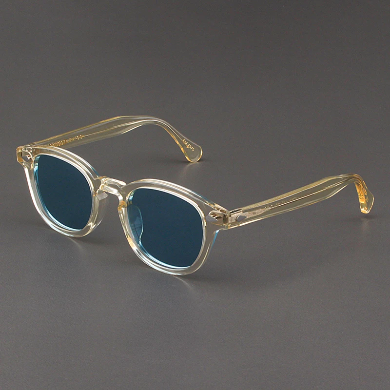 Johnny Depp Sunglasses Man Lemtosh Polarized Sun Glasses Woman Luxury Brand Vintage Yellow Acetate Frame Night Vision Goggles
Johnny Depp Sunglasses Man Lemtosh Polarized Sun Glasses Woman Luxury Brand Vintage Yellow Acetate Frame Night Vision Goggles