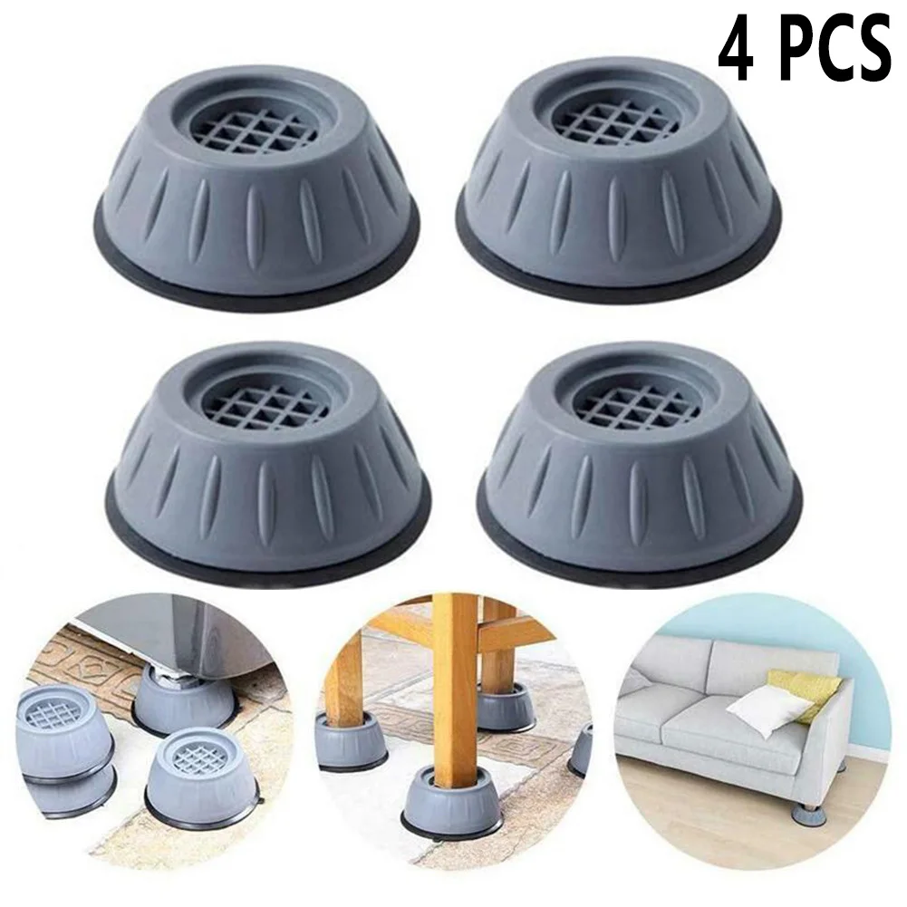 4Pcs Anti Vibration Washer Feet Pads Rubber Legs Slipstop Silent Skid Raiser Mat For Washing Machine Support Dampers Foot Base
4Pcs Anti Vibration Washer Feet Pads Rubber Legs Slipstop Silent Skid Raiser Mat For Washing Machine Support Dampers Foot Base