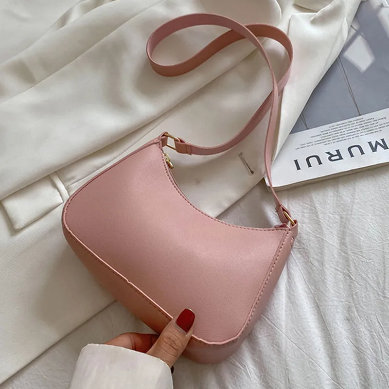 2022 New Women's Fashion Handbags Retro Solid Color PU Leather Shoulder Underarm Bag Casual Women Hobos Handbags
2022 New Women's Fashion Handbags Retro Solid Color PU Leather Shoulder Underarm Bag Casual Women Hobos Handbags