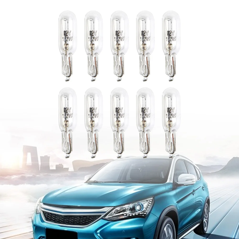 10PCS Car Dashboard Light Bulb Or Instrument Panel Bulbs T5 286 12V 1.2W Instrument Panel Bulb Car Bulbs
10PCS Car Dashboard Light Bulb Or Instrument Panel Bulbs T5 286 12V 1.2W Instrument Panel Bulb Car Bulbs