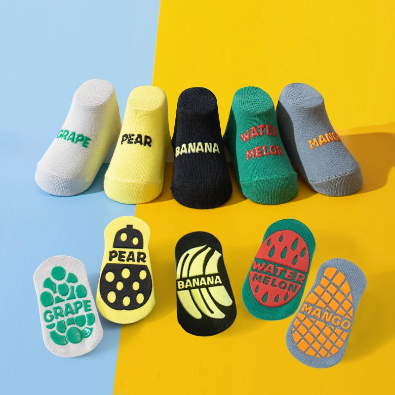 Newborn Baby Socks Non-Slip Cotton Girls Toddler Socks Cute Boys Clothes Accessory For 0-5 Years Children's Foot Socks 3Pcs
Newborn Baby Socks Non-Slip Cotton Girls Toddler Socks Cute Boys Clothes Accessory For 0-5 Years Children's Foot Socks 3Pcs