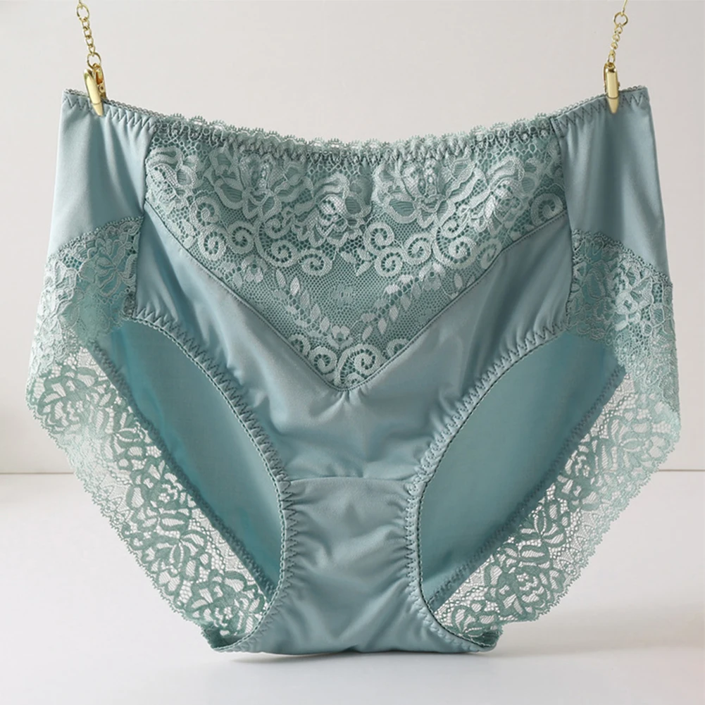 Soft Underwear Woman Sexy Underpants Plus Size Women Smooth Briefs Female High Waist Lace Panties Comfortable Knickers
Soft Underwear Woman Sexy Underpants Plus Size Women Smooth Briefs Female High Waist Lace Panties Comfortable Knickers