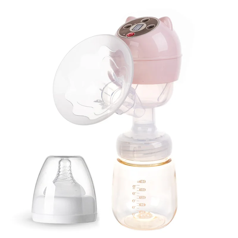 Integrated electric breast pump, large suction bottle, automatic portable breast collector, breast collector
Integrated electric breast pump, large suction bottle, automatic portable breast collector, breast collector