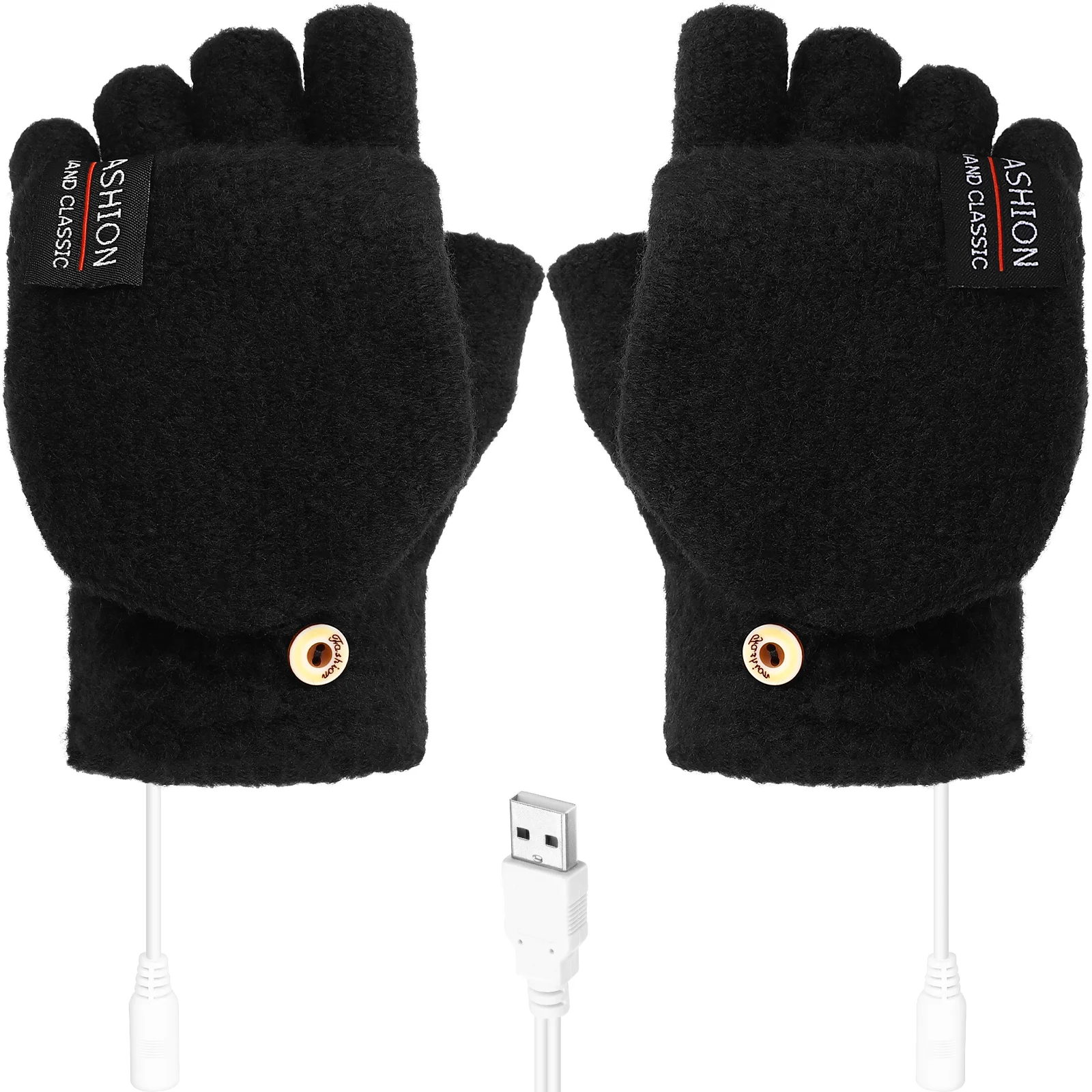 Gloves Heated Winter Usb Mittens Laptop Hand Fingerless Electric Half Warmer Hands Thermal Computer Heater Finger Warm Skiing 
Gloves Heated Winter Usb Mittens Laptop Hand Fingerless Electric Half Warmer Hands Thermal Computer Heater Finger Warm Skiing