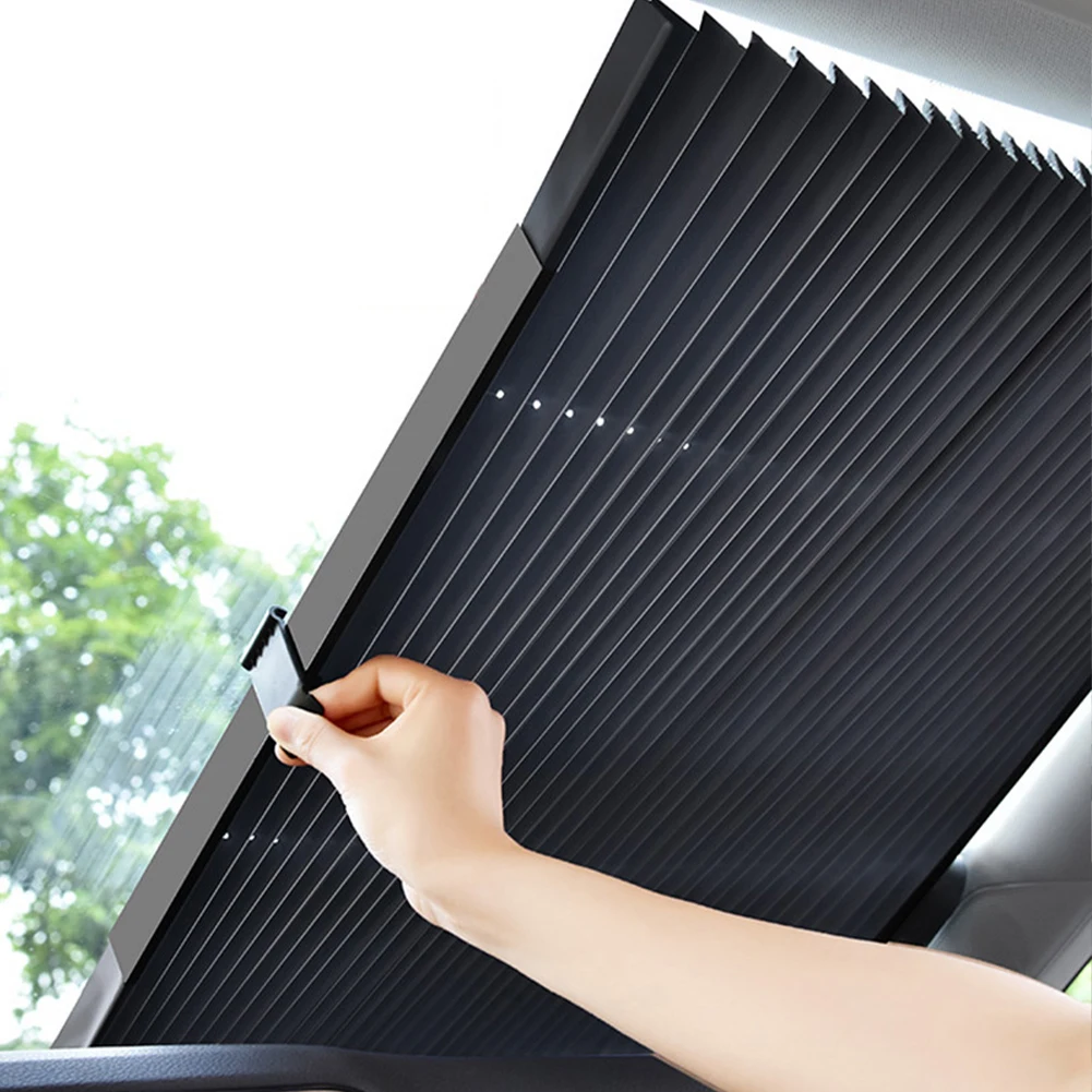 46CM Retractable Car Suction Cups Windshield Sun Shade Car Cover Window Sunshade UV Sun Visor Protector Curtain Sunshade
46CM Retractable Car Suction Cups Windshield Sun Shade Car Cover Window Sunshade UV Sun Visor Protector Curtain Sunshade