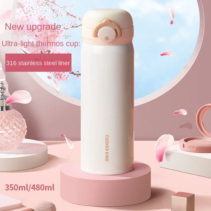 kitchen accessories Insulation cup 316 stainless steel water cup insulation cup women's high value student large capacity
kitchen accessories Insulation cup 316 stainless steel water cup insulation cup women's high value student large capacity