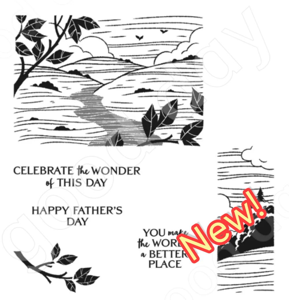 2022 New Arrival river and leaves Clear Stamps or Metal Cutting Dies Sets for DIY Greeting Card Craft Making Scrapbooking 
2022 New Arrival river and leaves Clear Stamps or Metal Cutting Dies Sets for DIY Greeting Card Craft Making Scrapbooking