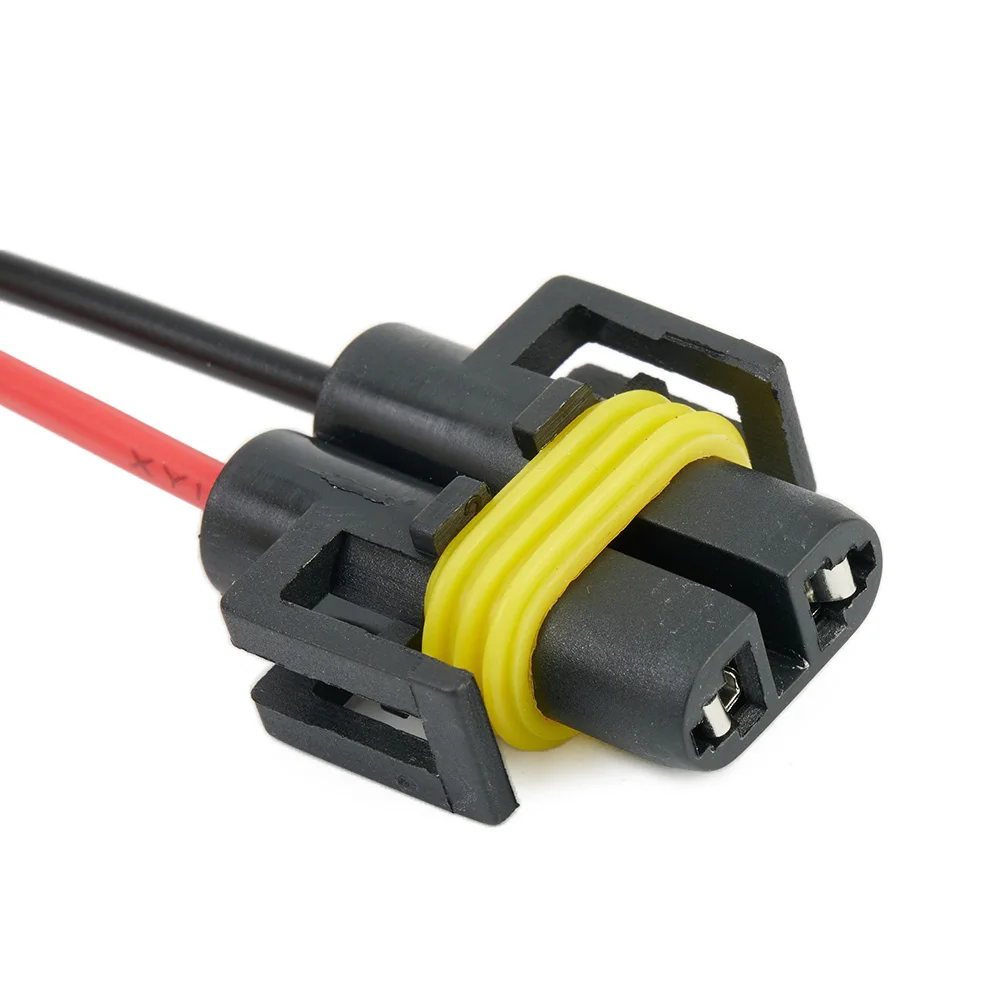 1 Set Headlight Harness Socket Headlight Replace Fittings H11 H8 Heat Resistant Heavy Duty Nylon Plug Replacement
1 Set Headlight Harness Socket Headlight Replace Fittings H11 H8 Heat Resistant Heavy Duty Nylon Plug Replacement