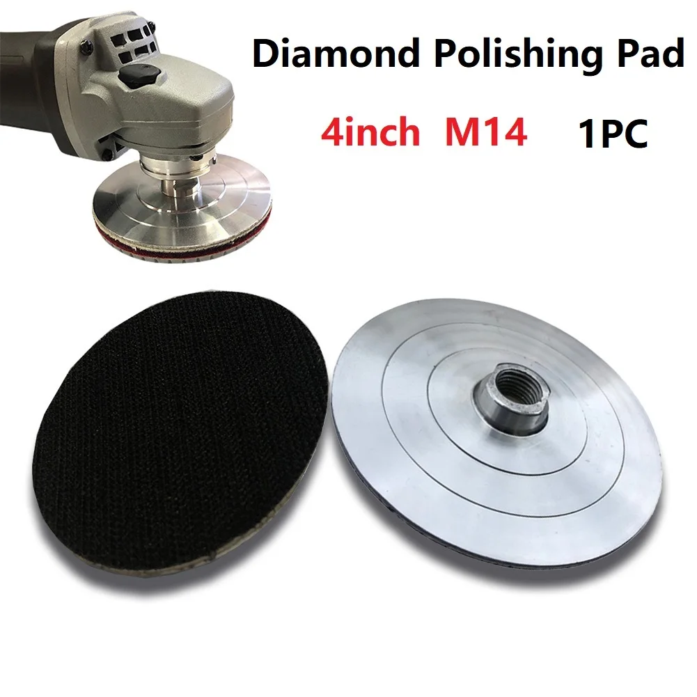 4inch Pads Polishing Pads Holder M14 Replacement 1PC 4inch Aluminum Base Backing For Polishing Machine Brand New
4inch Pads Polishing Pads Holder M14 Replacement 1PC 4inch Aluminum Base Backing For Polishing Machine Brand New