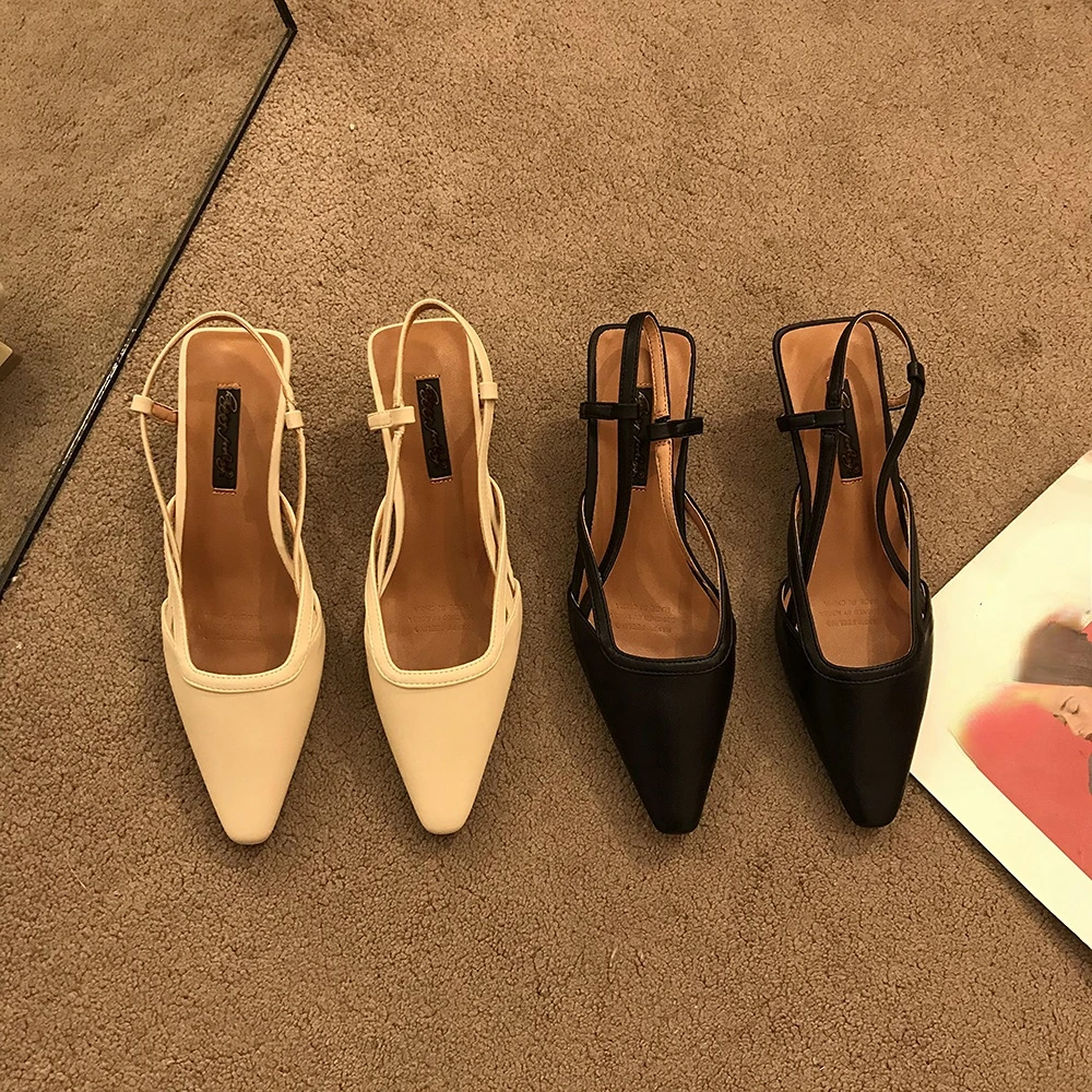 Summer Retro Women's Shoes Luxury Sandals High Heels Suit Female Beige Original Fashion Girl High Heel Pointed Toe Solid Color
Summer Retro Women's Shoes Luxury Sandals High Heels Suit Female Beige Original Fashion Girl High Heel Pointed Toe Solid Color
