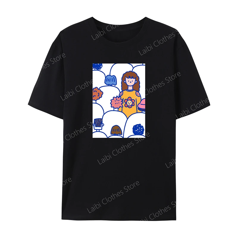 Designer T Shirt for Men Women T-Shirt Tops Tees Girl Print Tshirts Casual Clothes Short Sleeve Top Over Size 100% Cotton
Designer T Shirt for Men Women T-Shirt Tops Tees Girl Print Tshirts Casual Clothes Short Sleeve Top Over Size 100% Cotton