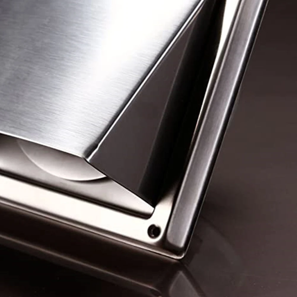 Stainless Steel Ventilation Exhaust Square Wall Ceiling Air Ducting Cover Outlet Heating Cooling Waterproof Vent Ducting Cover
Stainless Steel Ventilation Exhaust Square Wall Ceiling Air Ducting Cover Outlet Heating Cooling Waterproof Vent Ducting Cover