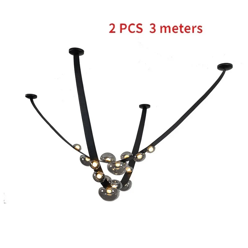 Стеклянная люстра JIANKEXING
Стеклянная люстра JIANKEXING