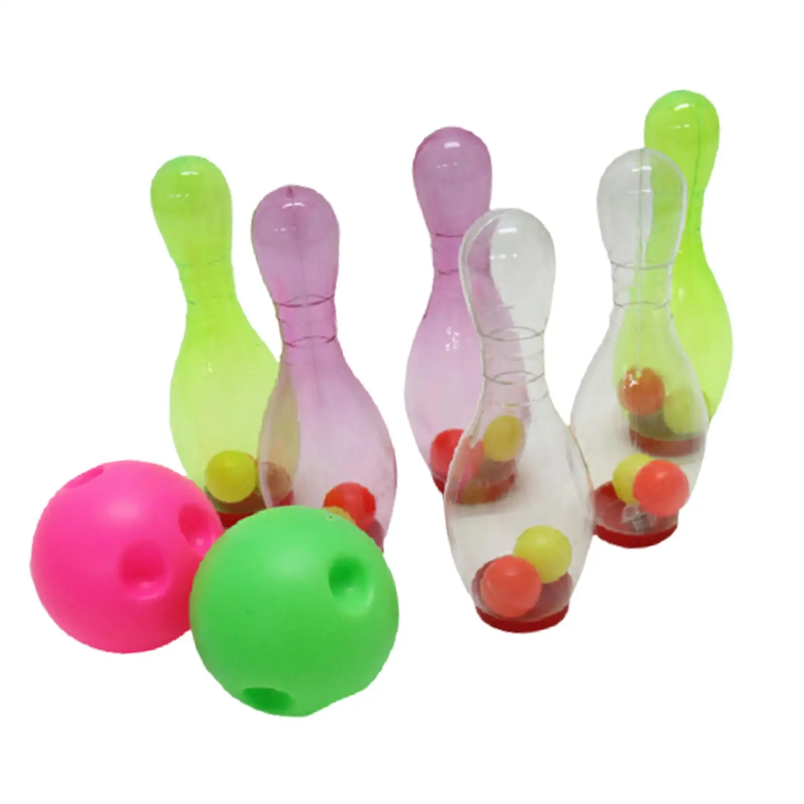 Kids Bowling Play Set Light up Motor Skills LED Bowling Pins for Kids Child
Kids Bowling Play Set Light up Motor Skills LED Bowling Pins for Kids Child