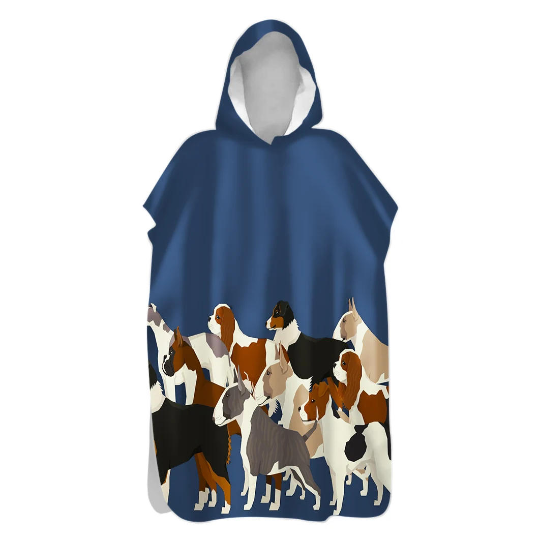 Cute Bull Terrier Corgi Dog Adult Kids Sand Free Hooded Poncho Towel Spa Sauna Swim Beach Changing Robe Holiday Gift
Cute Bull Terrier Corgi Dog Adult Kids Sand Free Hooded Poncho Towel Spa Sauna Swim Beach Changing Robe Holiday Gift