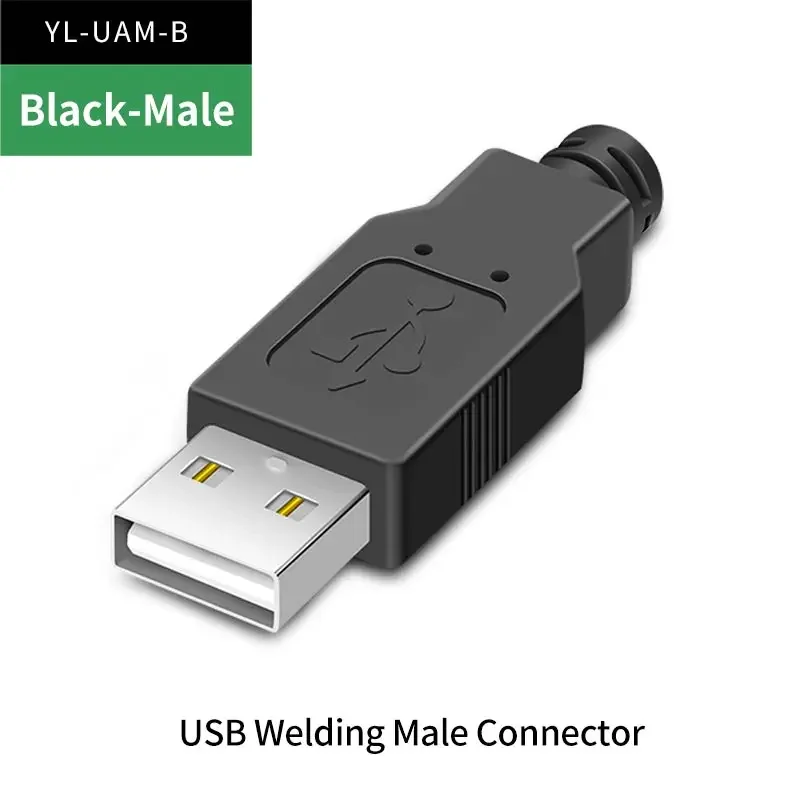 2 шт. USB-разъем, сварочная вилка, стандартный тип A, штекер USB с пластиковым корпусом, USB-разъем, клеммы, электрические DIY
2 шт. USB-разъем, сварочная вилка, стандартный тип A, штекер USB с пластиковым корпусом, USB-разъем, клеммы, электрические DIY