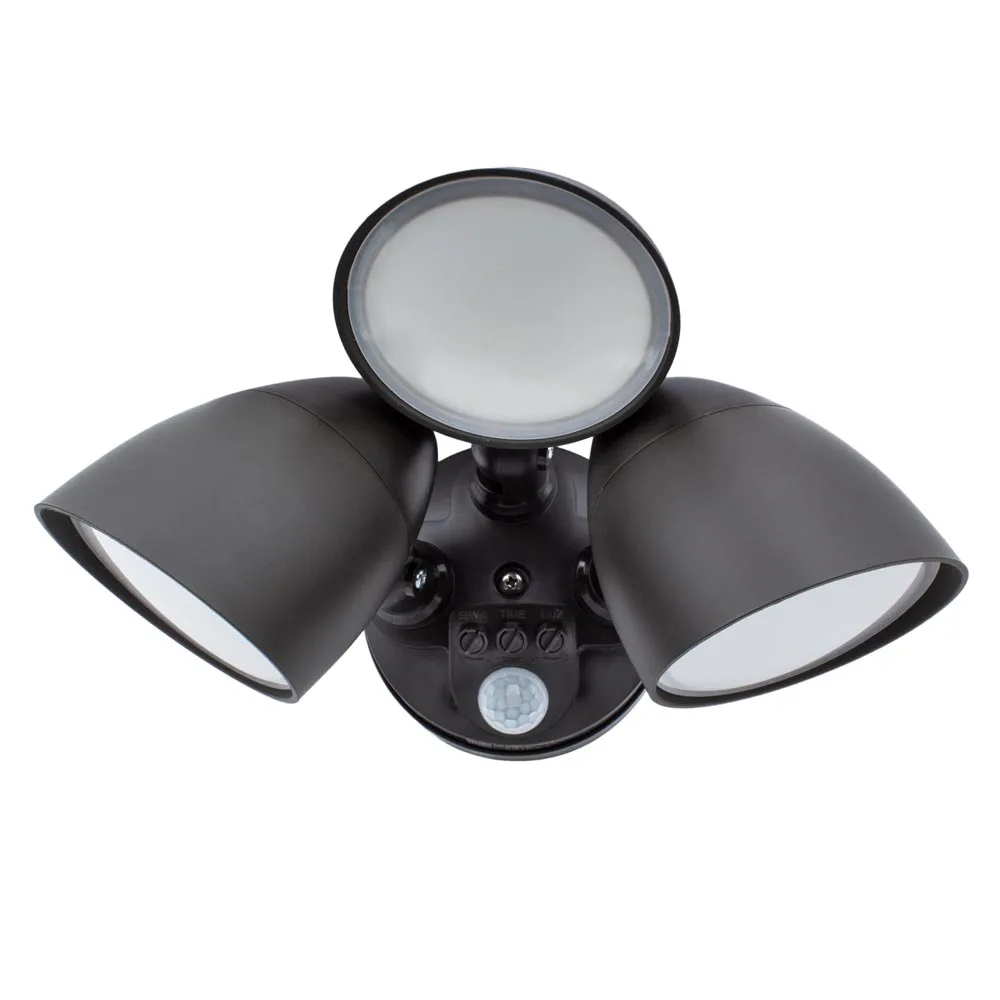 HMTX 3 Head Outdoor LED Security Light, 2700 Lumens, 5000K Daylight, Motion Sensor, Dusk to Dawn Sensor, Brown
HMTX 3 Head Outdoor LED Security Light, 2700 Lumens, 5000K Daylight, Motion Sensor, Dusk to Dawn Sensor, Brown