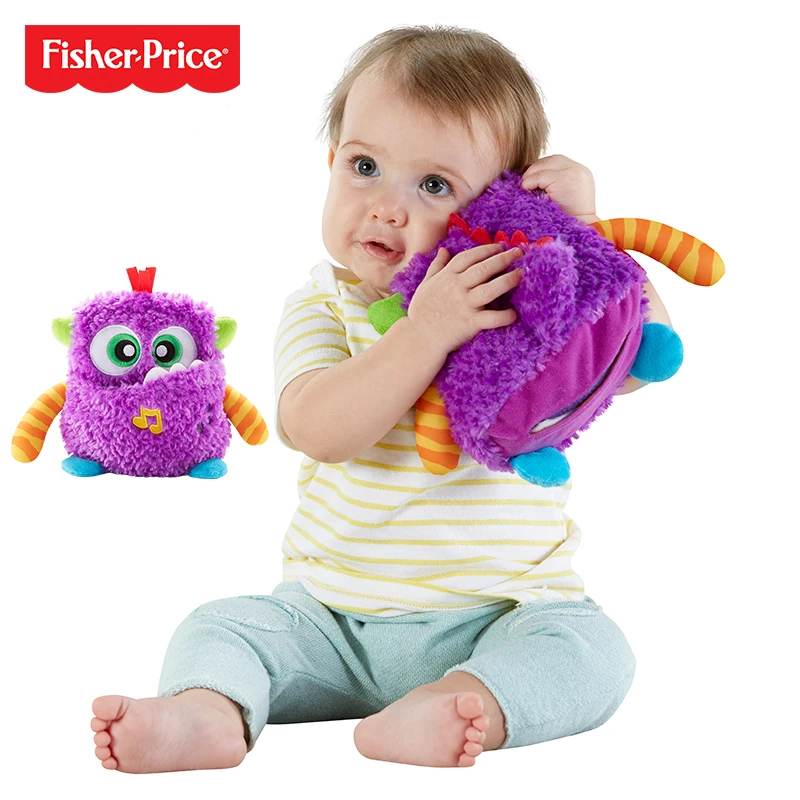Fisher Price Baby Plush Music Doll Toys Cartoon Animal Little Monster Plush Soothing Hand Puppet Dolls Toy Kids Educational Gift
Fisher Price Baby Plush Music Doll Toys Cartoon Animal Little Monster Plush Soothing Hand Puppet Dolls Toy Kids Educational Gift