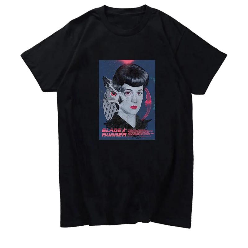 Blade Runner Rachel Rick Dechard Androids Electric Sheep Tyrell Unisex T-Shirt graphic t shirts oversize t-shirts Men clothing
Blade Runner Rachel Rick Dechard Androids Electric Sheep Tyrell Unisex T-Shirt graphic t shirts oversize t-shirts Men clothing